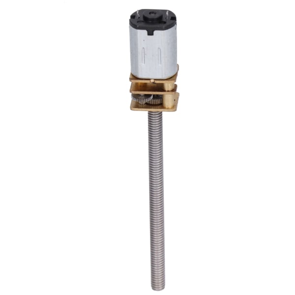 DC 6V Lineær girmotor blyskruve girkasse M4x55mm 90RPM for husholdningsapparater robot