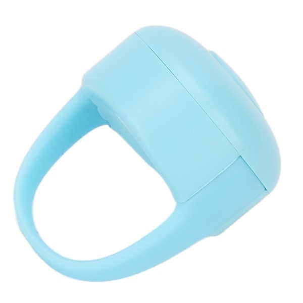 Bluetooth kaukosäädinrengas USB -ladattava kauko-ohjain sormenpäällä valokuville ja videoille Sininen