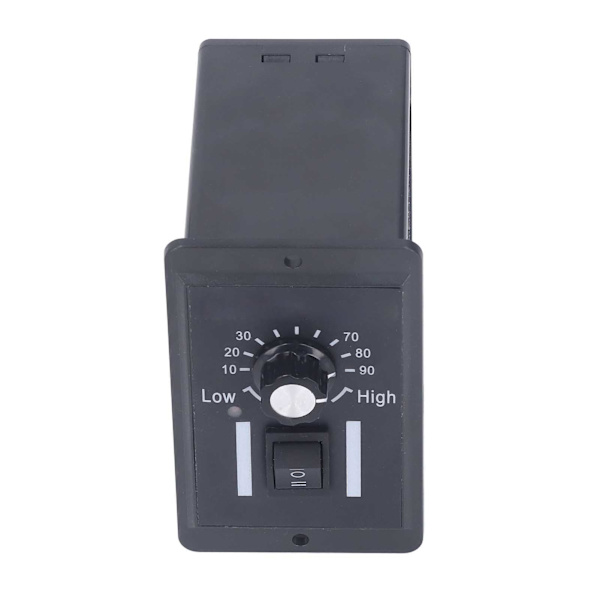 DC-motorhastighetsregulator PWM-kontrollpanel Kugghjulsborstregulator DC10‑60V 6A