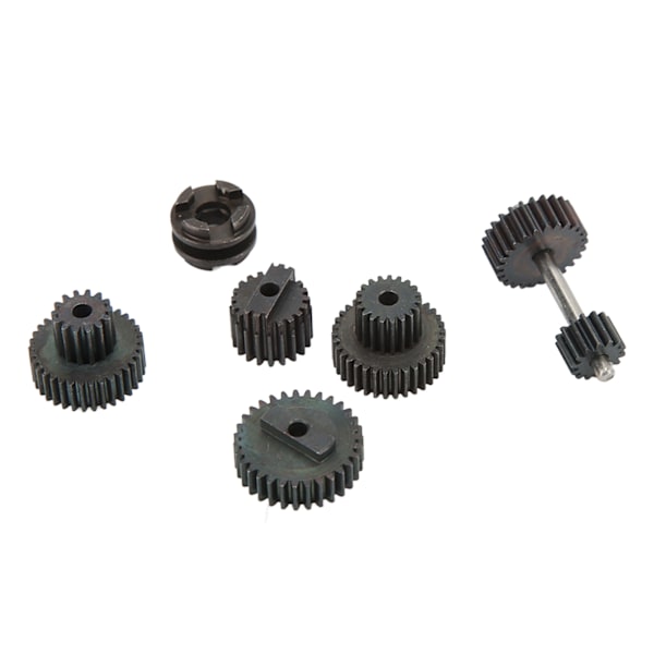 RC Metal Steel Transmission Gear Set for WPL Double Speed ​​RC Gearbox Upgrade DIY Conversion