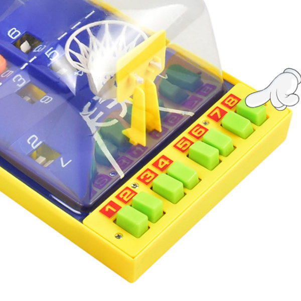 Bordspil Finger Basketball Brætspil Desktop Basketball Bane Træning Skydning Legetøj Forældre Barn Interaktivt Legetøj Julegave