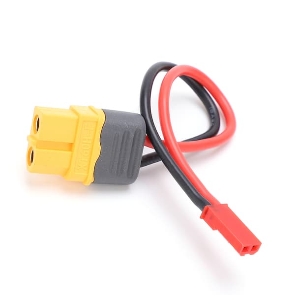 XT60 hunstik til JST hanstik 18AWG adapterkabel til B6 LiPo batterioplader