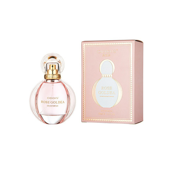 ODDIS Dameparfyme Forfriskende Langvarig Duft Parfyme for Office Lady 50ml