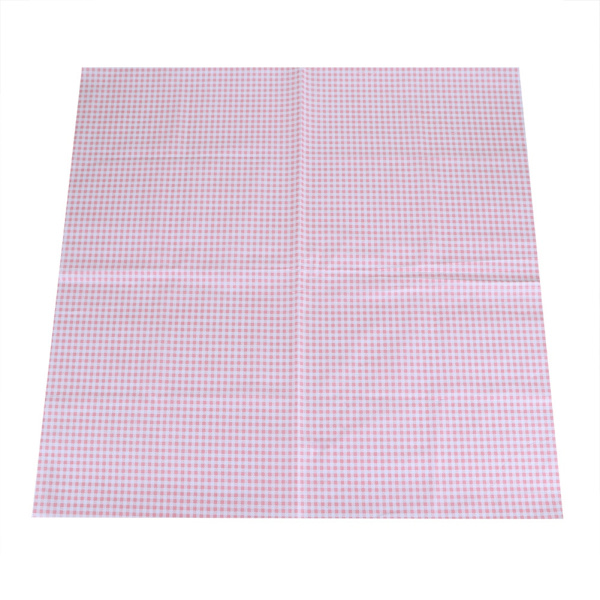 50x50cm 8 stk Unikt stjernepunktmønster bomullsklut trykt bomullsstoff DIY-symateriale