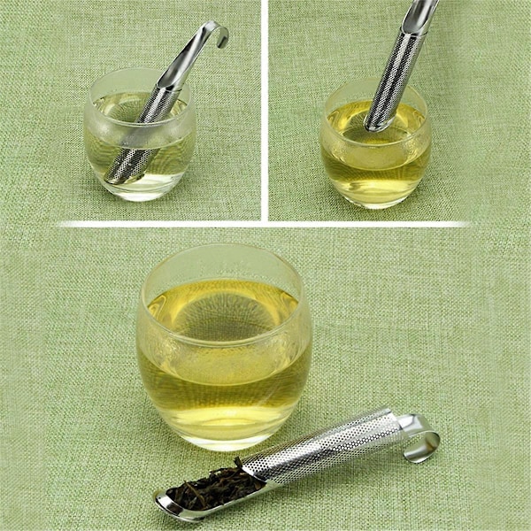 Køkken Ny Te Si Amazing Rustfrit Stål Te Infuser Design
