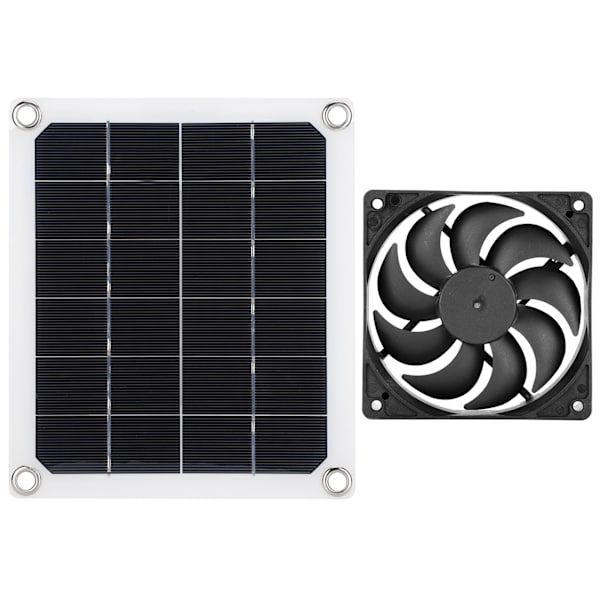 6V 10W solcellepanel USB genopladelig monokrystallinsk silicium vandtæt solcelleladerpanel