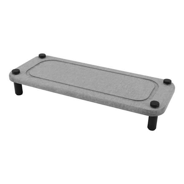 Diskho Caddy Instant Dry Diskho Organizer Torkar Omedelbart Diskho Hållare Diatomaceous Piedestal Stativ Riser med Rostfritt Stål Fötter Grå