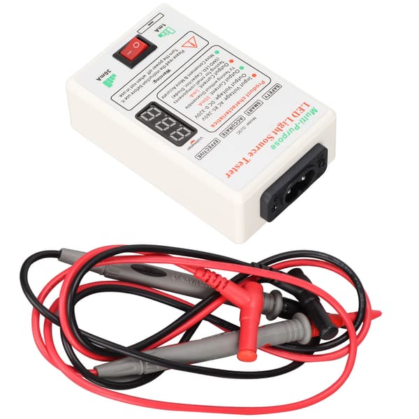 LED-tester multifunksjonell LCD TV-lyskildetester for LED-lysreparasjon 100-240V US-plugg