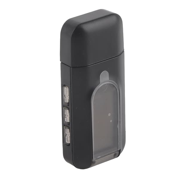 2 i 1 USB BT-adapter LCD-skærm RX TX-tilstand 200 Mbps 10 m afstand BT 5.0-sender/-modtager til tv-computer
