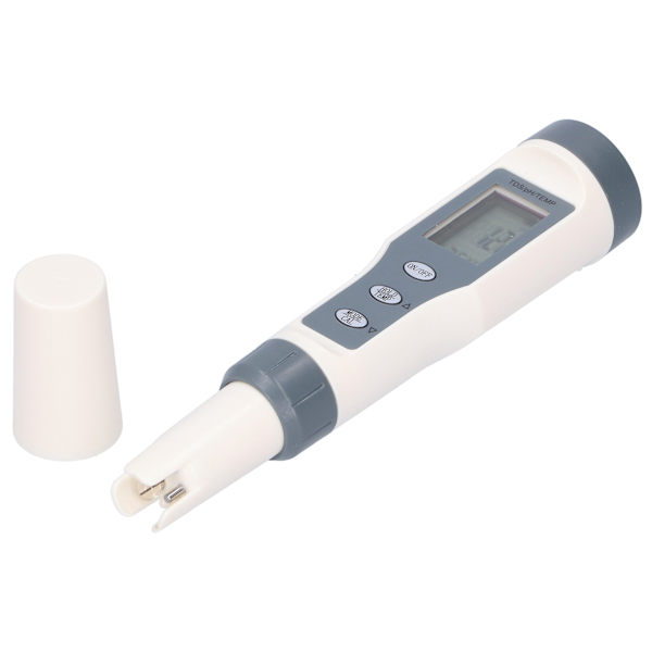 3 i 1 Multifunktionell PH-mätare Vattenkvalitetstestpenna Konduktivitetsmätare Testinstrument