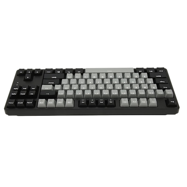 Bluetooth-mekaaninen näppäimistö 87 näppäintä Hot Swap Dual Mode Punainen kytkin Langaton pelihiiri Windowsille Androidille
