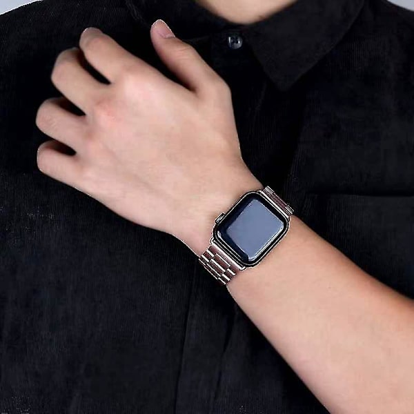 Rustfritt stålrem for Apple Watch - 40mm/44mm, 38mm/42mm 40mm fargerik