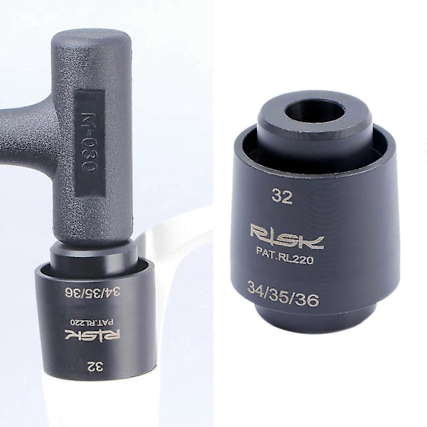 Dammtätningsinstallationsverktyg Gaffel Nedre Ben Dammtätningsdrivverktyg Dammtorkarinstallationsverktyg För 32mm 34mm 35mm 36mm Zekai