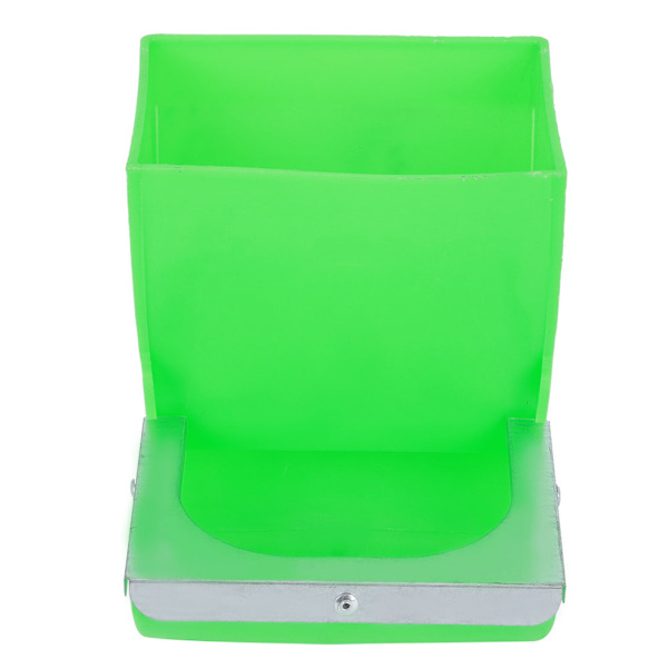 2 stk. 13,5 cm kanin mad foderskål trug feeder kaniner avlsudstyr værktøjer