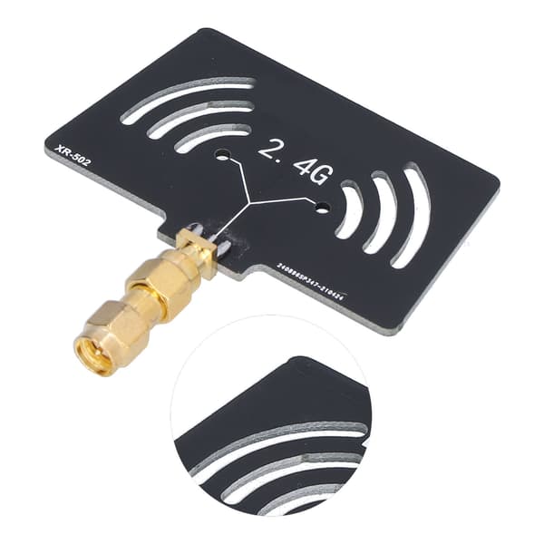X‑Lite Antenne PCB Høyeffektsmottaker T-stil Sterk Kontroll Elektronisk Komponent 2.4G