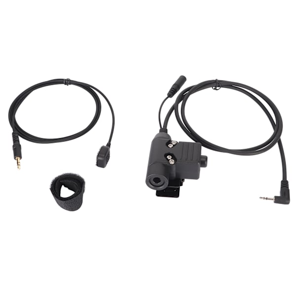 U94 PTT Adapter Walkie Talkie kuulokemikrofonin liitinkaapelin vaihto Motorola T6200 6200C
