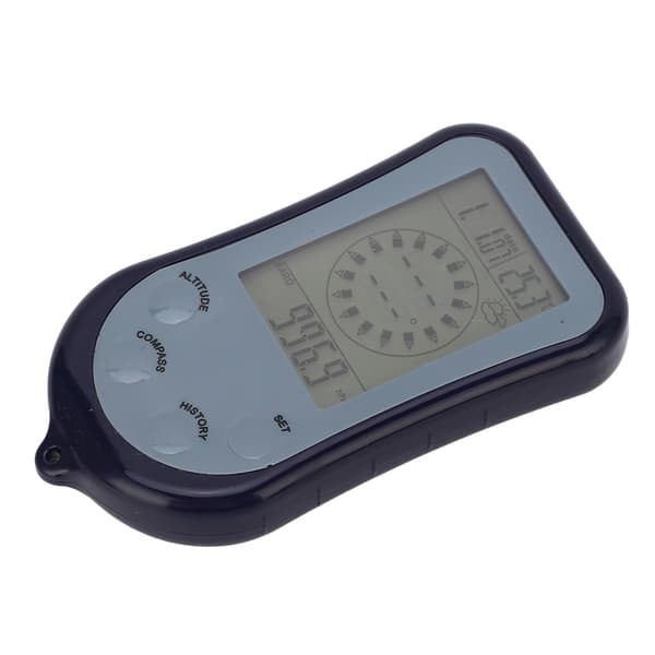 Digital Multifunktionell Höjdmätare Barometer Utomhus Kompass Elektronisk Termometer Testare