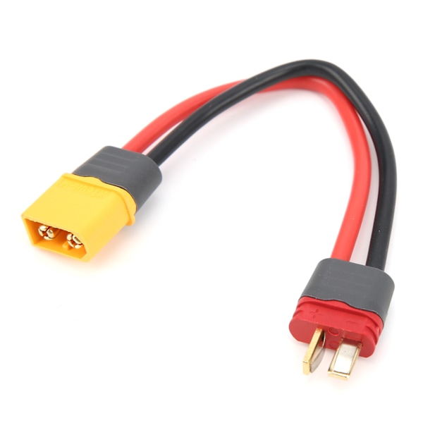 XT60-urosliitin T-urosliittimeen -sovitin 14AWG-kaapeli B6 LiPo -akkulaturille