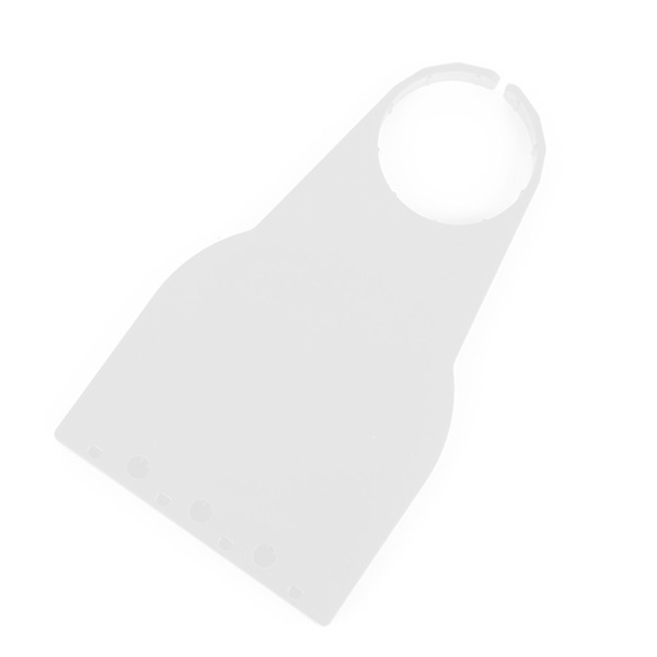 Vaskemiddelkopholder Anti Slip Vaskemiddel Dryp Catcher Stofblødgøringsmiddel Flydende Bakke Dispenser Organizer Dryp Catcher Hvid