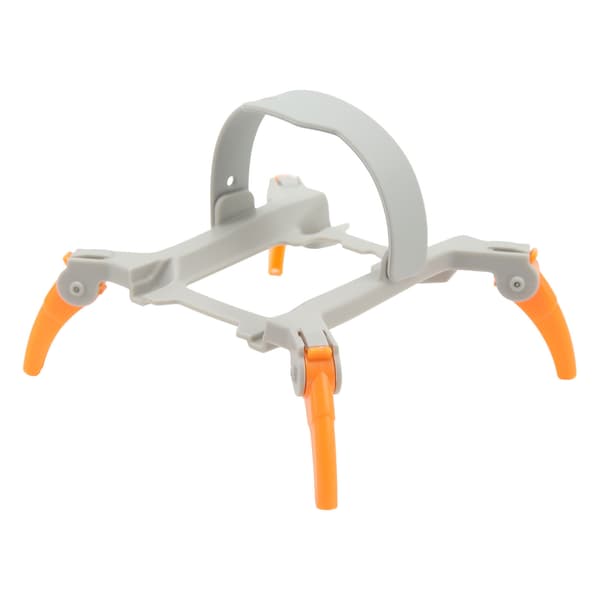Drönare Vikbart Landningsställ Höjdförlängare Stödskydd Ökar 28mm Drönartillbehör för Mini3 Orange