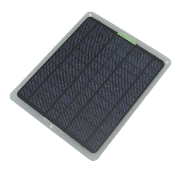 Mini solcellepanel-sæt 22W med beslag 12V OBD batterikontroller monokrystallinsk solcellepanel til udendørs