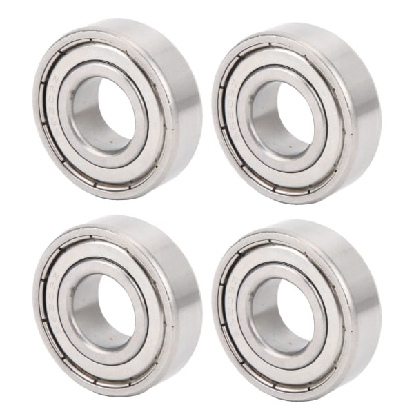 10 kpl Miniatyyrilaakeri Suuri Nopeus Rullaava Ruostumaton Teräs Mekaaniset Osat S6203ZZ 40x17x12mm