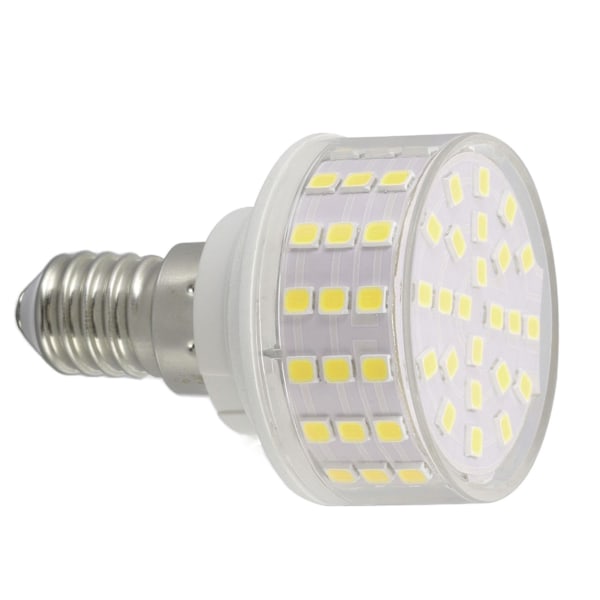E14 LED-lampa, 10 W, 1000 lumen, 85-265 V, flimmerfri, energibesparande, vitt ljus