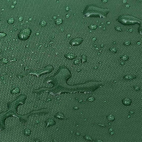 Vedenpitävät lasten hiekkalaatikon suojapeitteet ulkokäyttöön - Suojapeite vihreä1 200x200cm