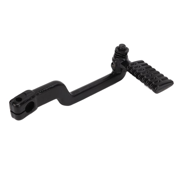 Scooter Kick Starter Pedal Montering Stål Svart med Skruv för GY6 50/60/80CC Motor