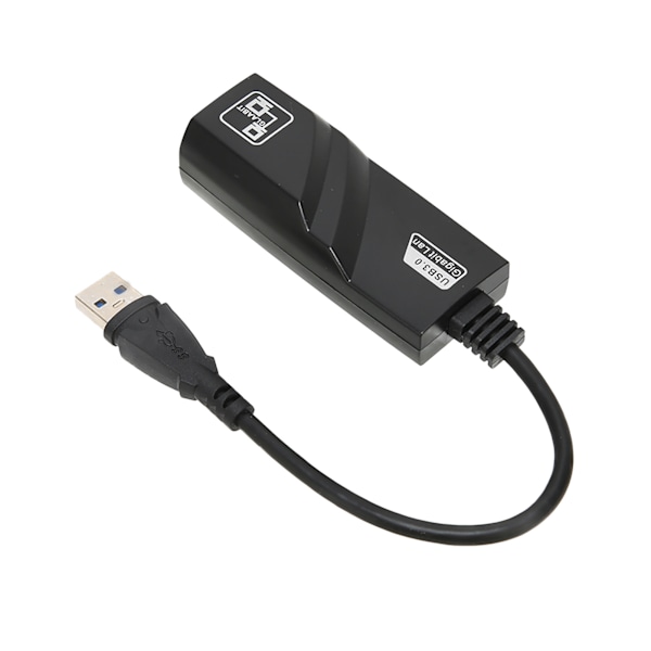 USB 3.0 Ethernet-adapter 1 Gbps transmission Bred anvendelighed Switch Ethernet-adapter til bærbar computer Tablet