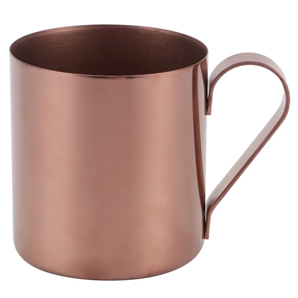 400 ml cocktailmugg 304 rostfritt stål öl kaffe vatten drickskopp bar drinkware roséguld