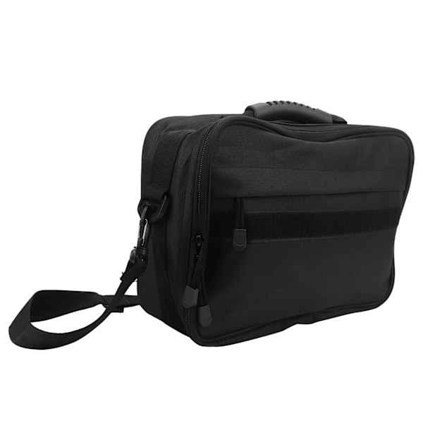 MultiPocket Fiske Väska 6 Fack Fiske Rulle Bete Tillbehör Förvaringsväska