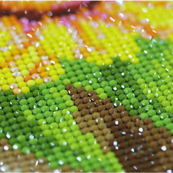 4 stk. DIY Rhinestone Maleri Fuld Bor Krystal Rhinestone Broderi Billeder Kunst Håndværk til Hjem 30x40cm