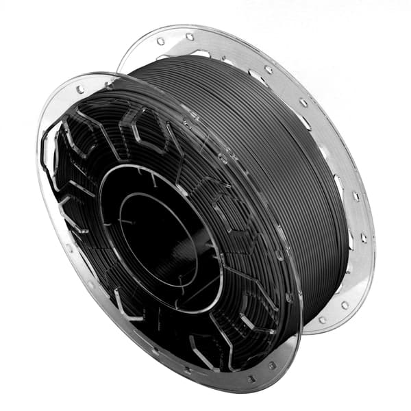 3D Printer Filament Lav Krympning Høj Sejhed 1,75 mm Printforsyninger Tilbehør Sort
