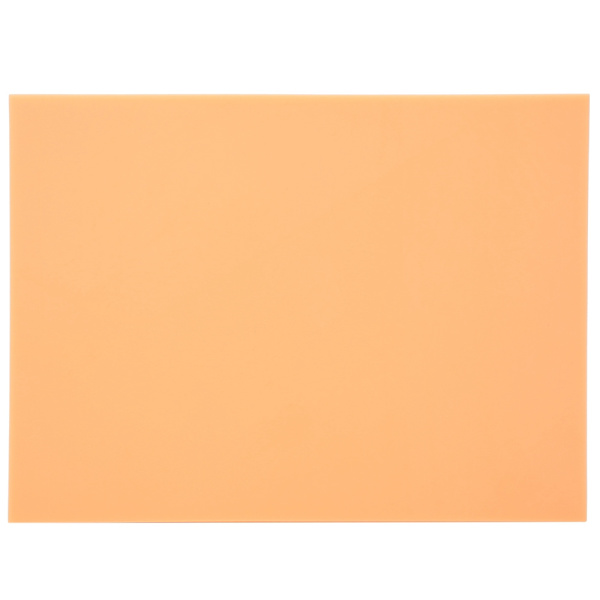 Jelly Gummistämpel Tunne Skæreblokke til Håndværksstempler DIY Fremstilling Peach Red