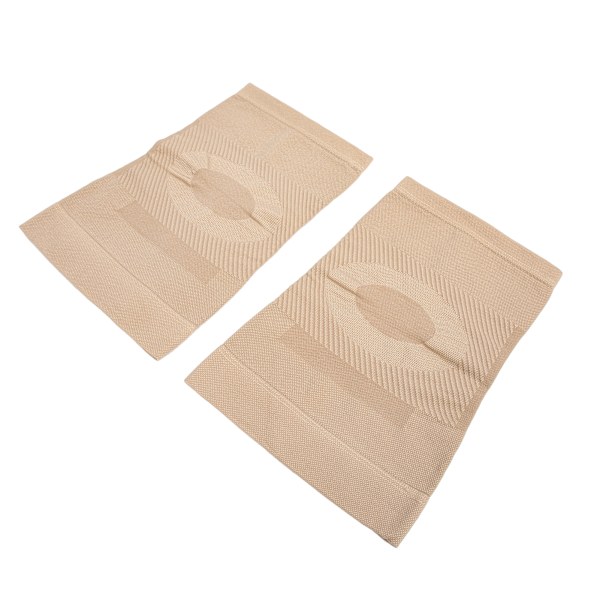 Antislip Knäskydd Knäskydd Löpning Sport Kompressions Knäskydd Stödärm (L )