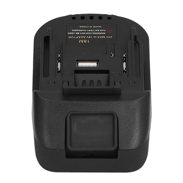 Batteriadapteromformer Konverteringssett Dock Strømkontakttilbehør 18V BPS18M
