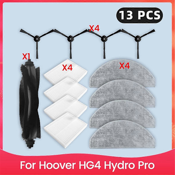 Hoover HG4 Hydro Pro varaosat suodatin pääsivellin