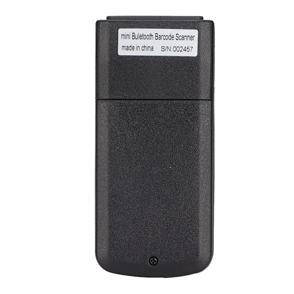 Langaton koodiskanneri 2D Mini kädessä pidettävä kannettava 2.4G Bluetooth QR-koodiskanneri Androidille