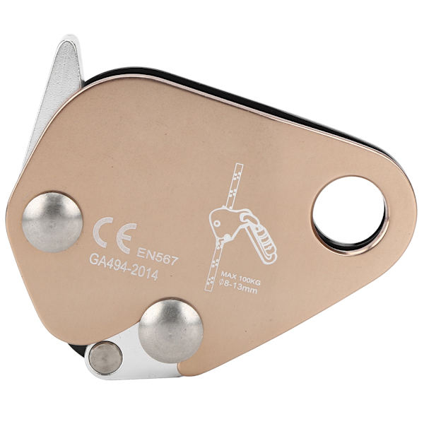 Utomhus klättring Aerial Anti Fall självlåsande skyddsutrustning Anti Drop Protection Tool