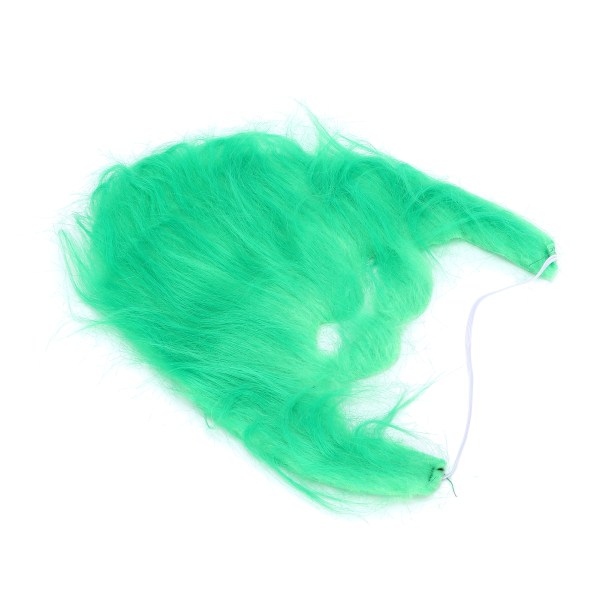 Fake Beards Green Novelty Simulation Cosplay Costume Mustasch för Halloween-fest