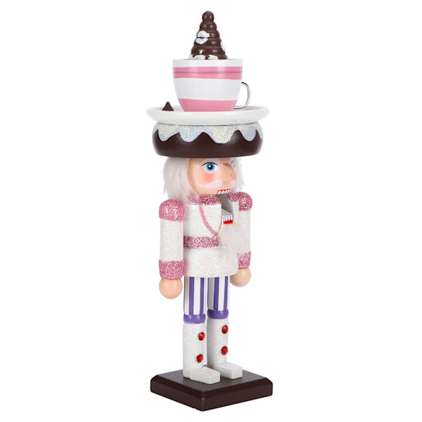 Hjem Træ Desktop Figurer Håndværk Dekoration Ornament Gave til Stue Kontor