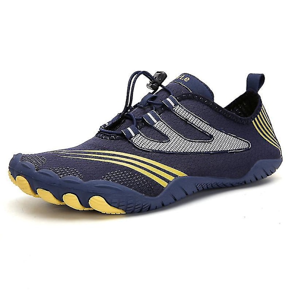 Barefoot Trail Running Shoes for Men BlackYellow