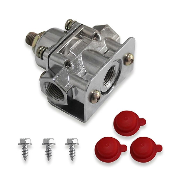 Bil Karburator Brændstoftryk Regulator 3/8 Tommer Indløb/Udløb 12-803