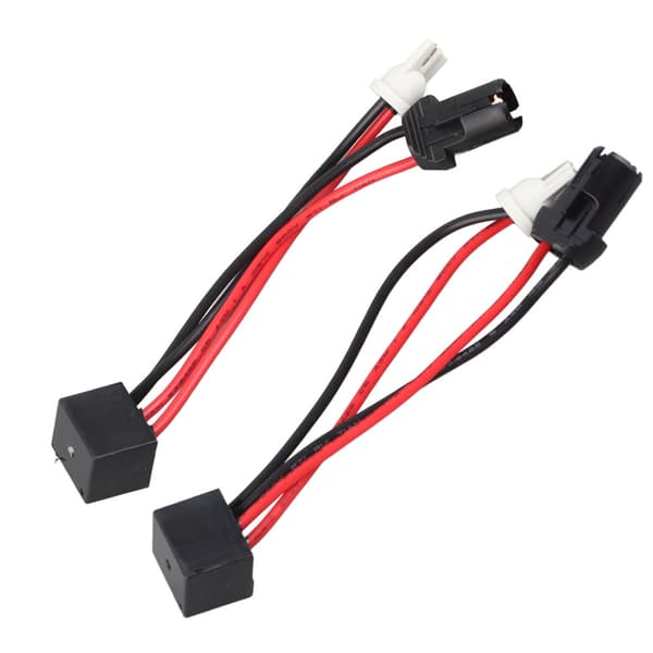 2 stk. T10 LED Canbus Forlygte Dekoder Enhed Anti Flicker Modstande Fejlannullerer