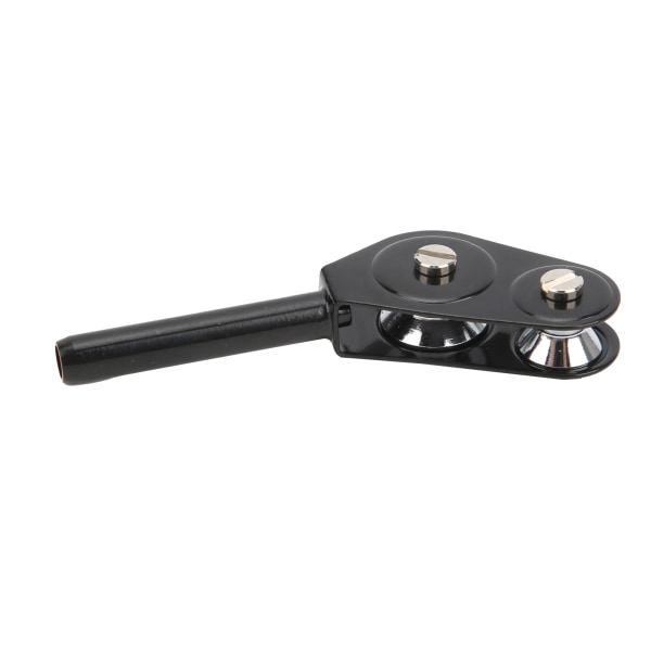 Dobbelt Roller Fiskestang Guide Tip Pulley Ring Rod Guide Tips Fiskebåd Trolling Tool4.0mm