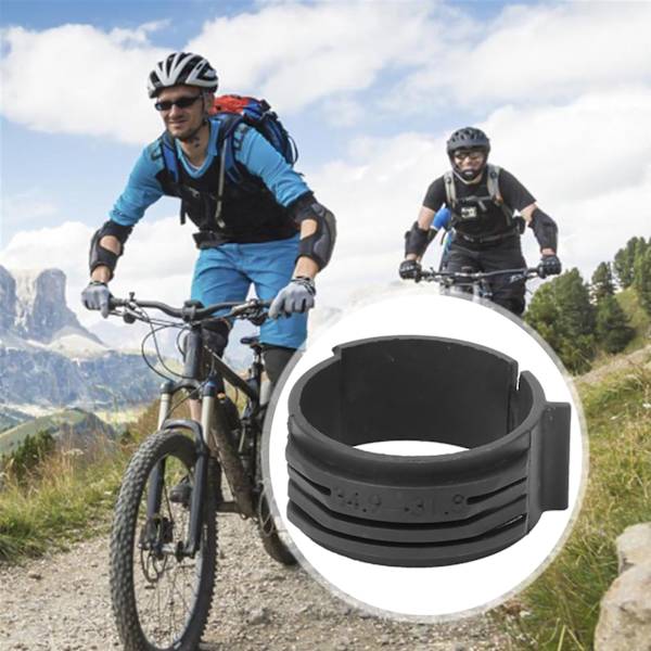 2 st ZTTO Cykel Framväxel Conversion Shim Mountain Bike 34,9 mm till 31,8 mm