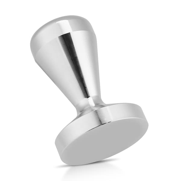 57,5 mm/49 mm Kaffetamper i rustfritt stål Flat Base Espressobønner Presseverktøy 57,5 mm
