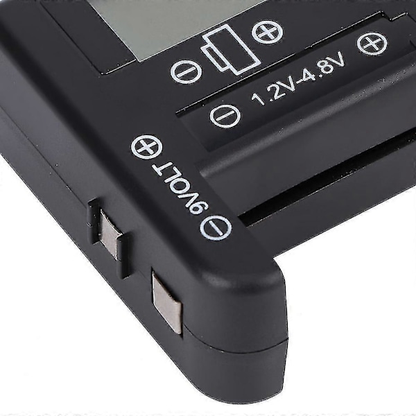Bt168pro Digital LCD Batteritestare 1.2v4.8v Batterikontroll För Små Batterier Knappcell