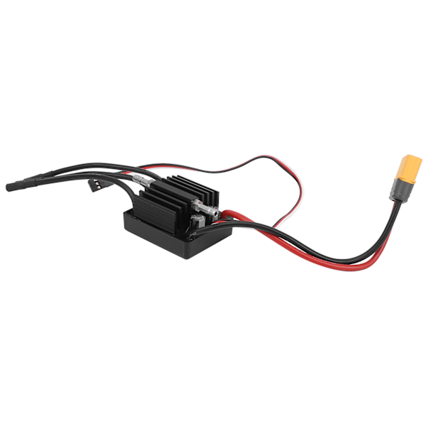 60A Borstlös Vattentät ESC 2‑3S RTR Version Uppgradering Tillbehör för RC Båtmodell